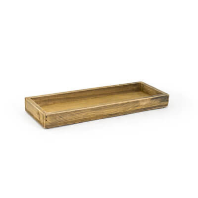 Asheville Rustic Amenity Tray